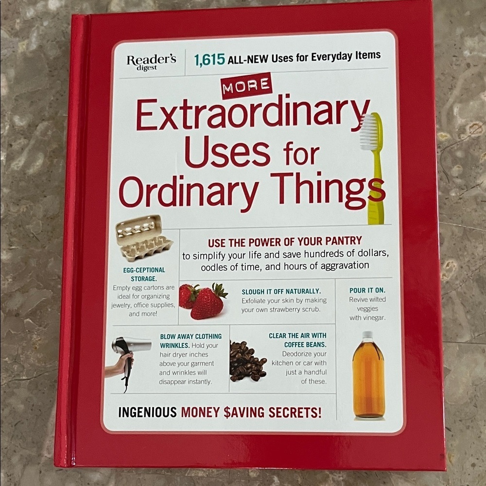 Book Extra Ordinary Uses for Ordinary Things